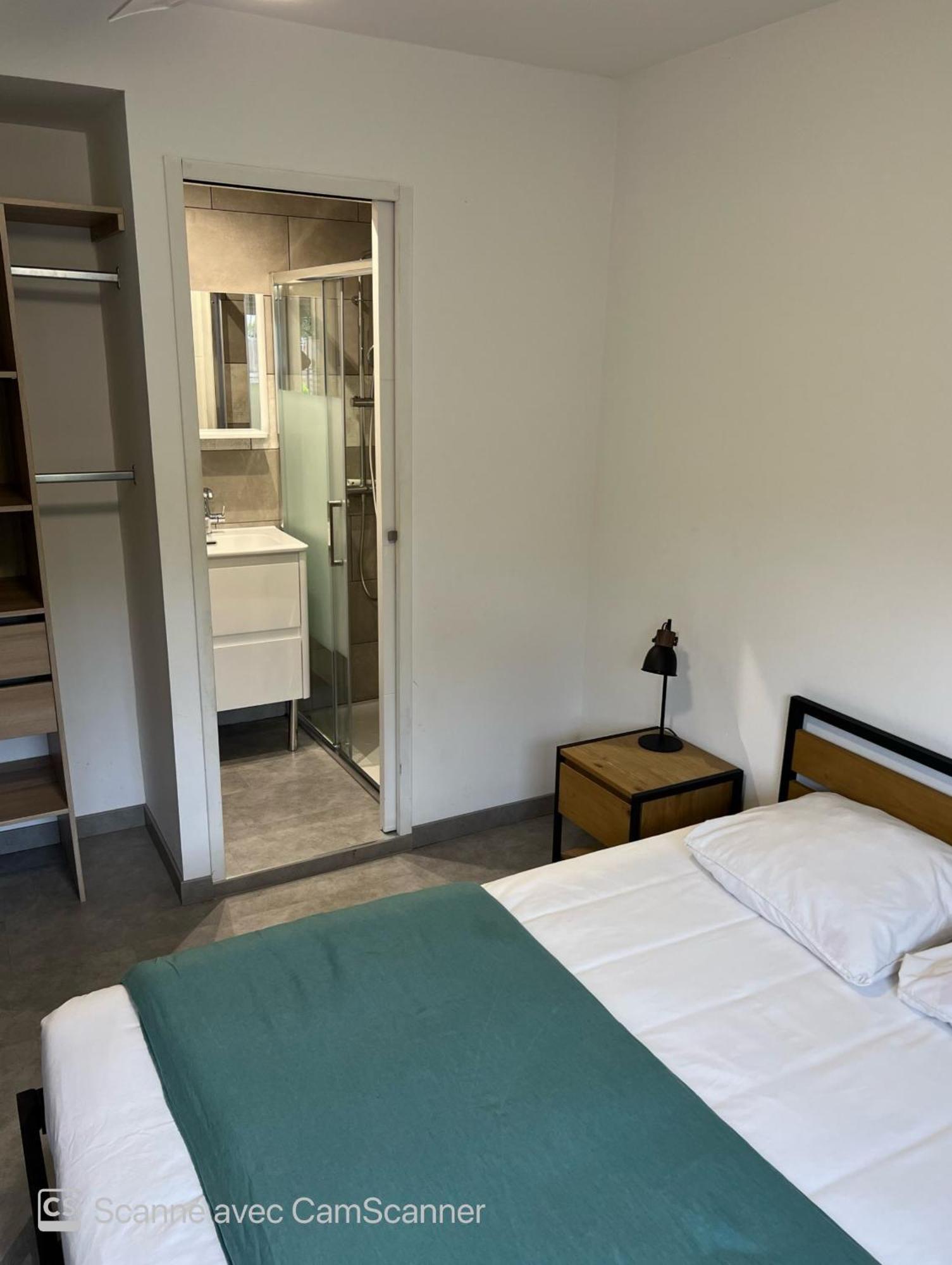 Chambre Avec Salle D'Eau Privee Dans Appartement Partage 200 M Du Tram Montpellier Eksteriør billede