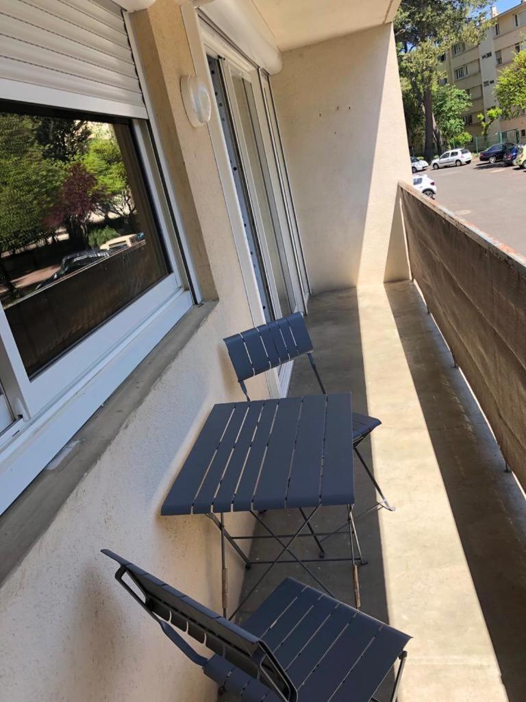 Chambre Avec Salle D'Eau Privee Dans Appartement Partage 200 M Du Tram Montpellier Eksteriør billede