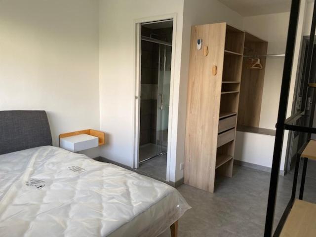 Chambre Avec Salle D'Eau Privee Dans Appartement Partage 200 M Du Tram Montpellier Værelse billede